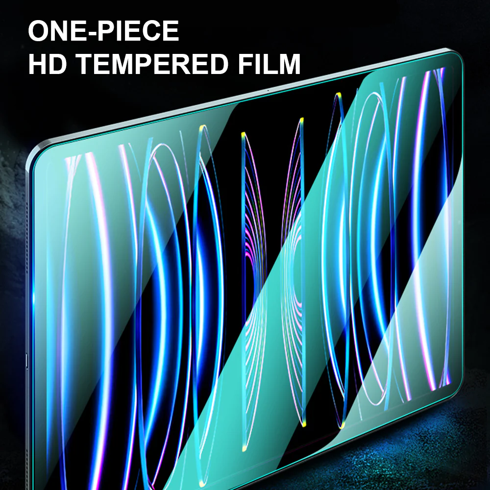 Lito Classic Screen Protector Film for Apple iPad Air 13 (2026) / Pro 13 (2025), Tempered Glass, Full Glue, 2.5D - Image 5