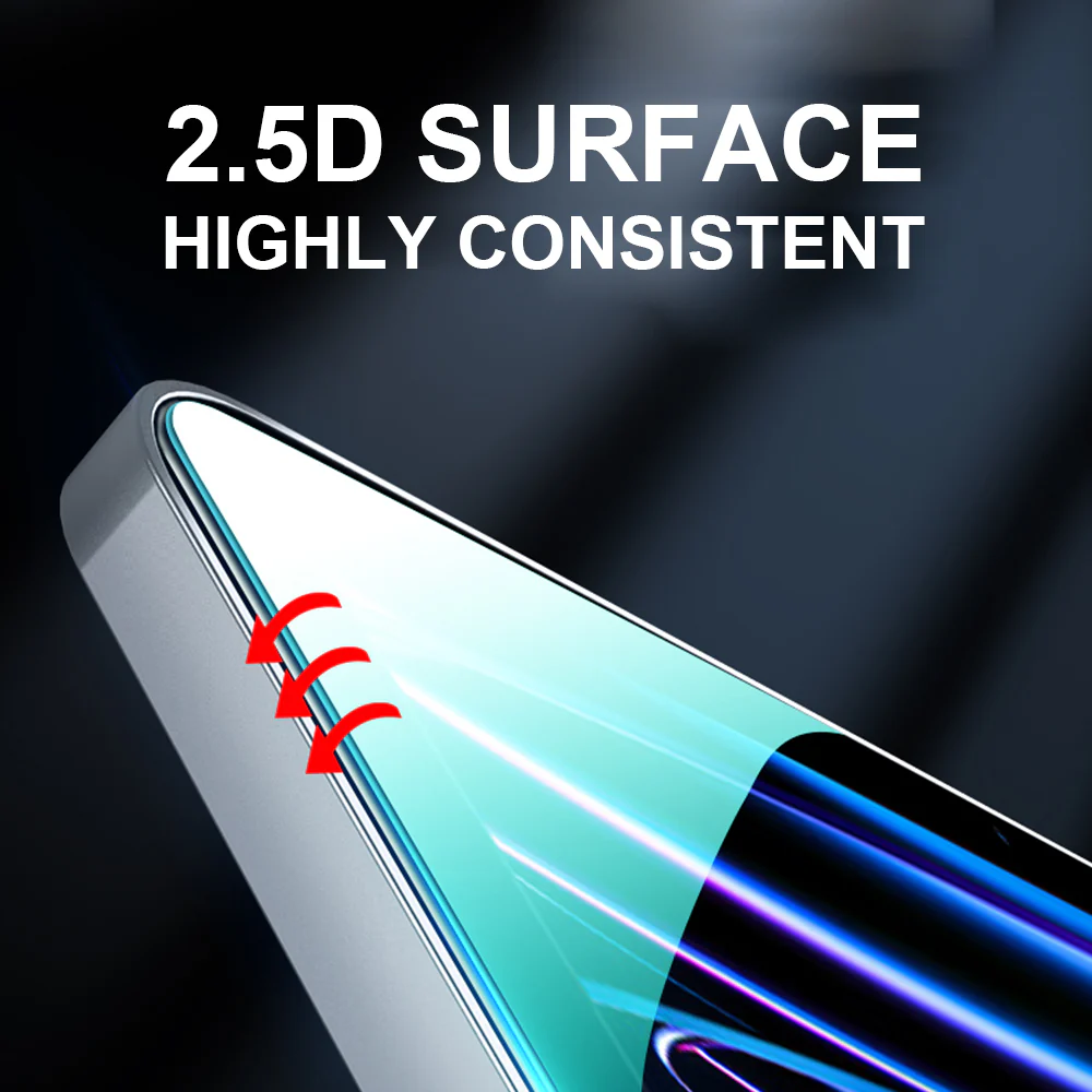 Lito Classic Screen Protector Film for Apple iPad Air 13 (2026) / Pro 13 (2025), Tempered Glass, Full Glue, 2.5D - Image 6