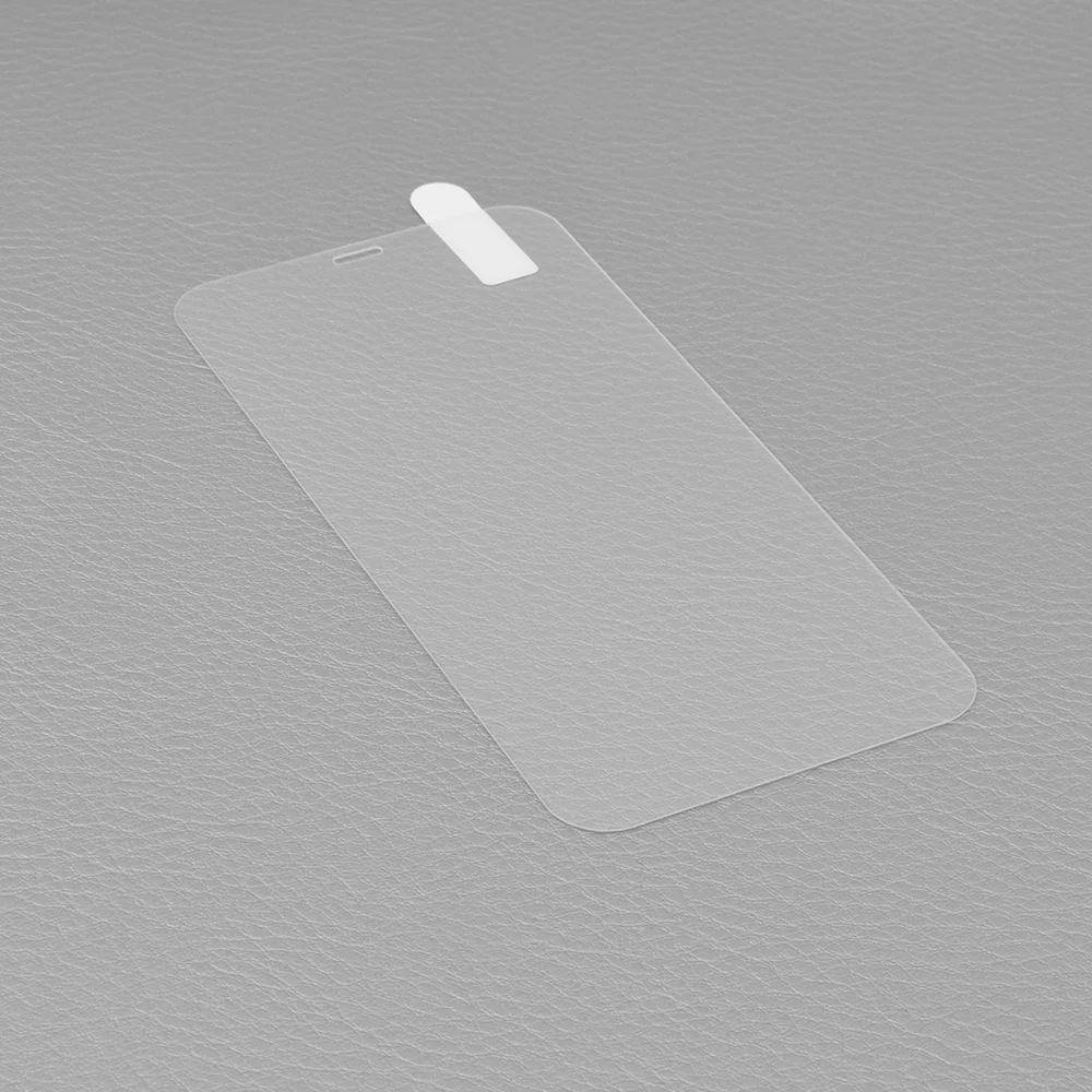 Lito Classic Screen Protector Film for Apple iPhone 12 Pro Max, Tempered Glass, Full Glue, 2.5D - Image 2