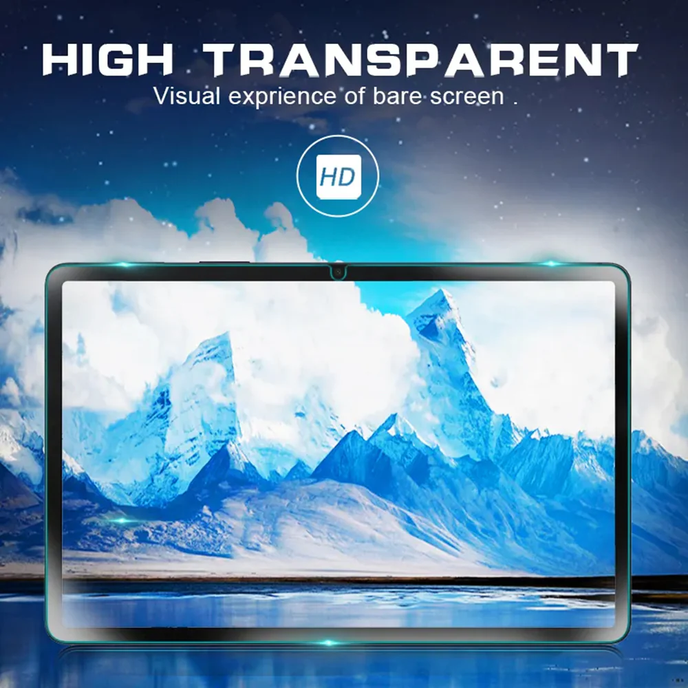 Lito Classic Screen Protector Film for Lenovo Tab M10 Plus (3rd Gen), Tempered Glass, Full Glue, 2.5D - Image 5