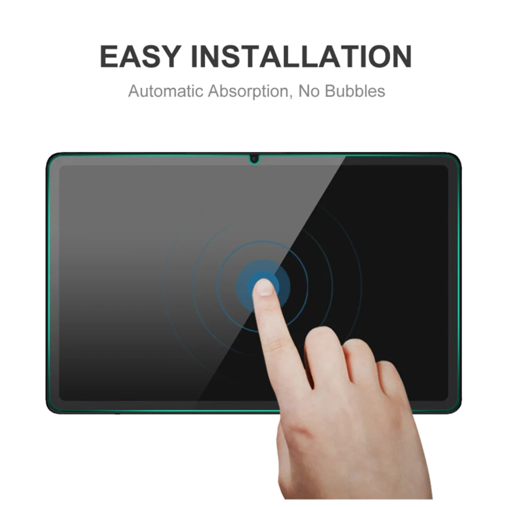 Lito Classic Screen Protector Film for Samsung Galaxy Tab A11+ / Tab A9+, Tempered Glass, Full Glue, 2.5D - Image 3