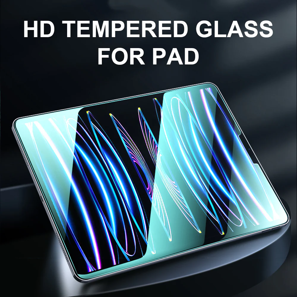 Lito Classic Screen Protector Film for Xiaomi Redmi Pad, Tempered Glass, Full Glue, 2.5D - Image 3