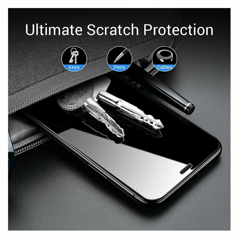 Lito HD Pro Clear Screen Protector for Samsung Galaxy A32 A325, Tempered Glass, Full Glue, Black - Image 4