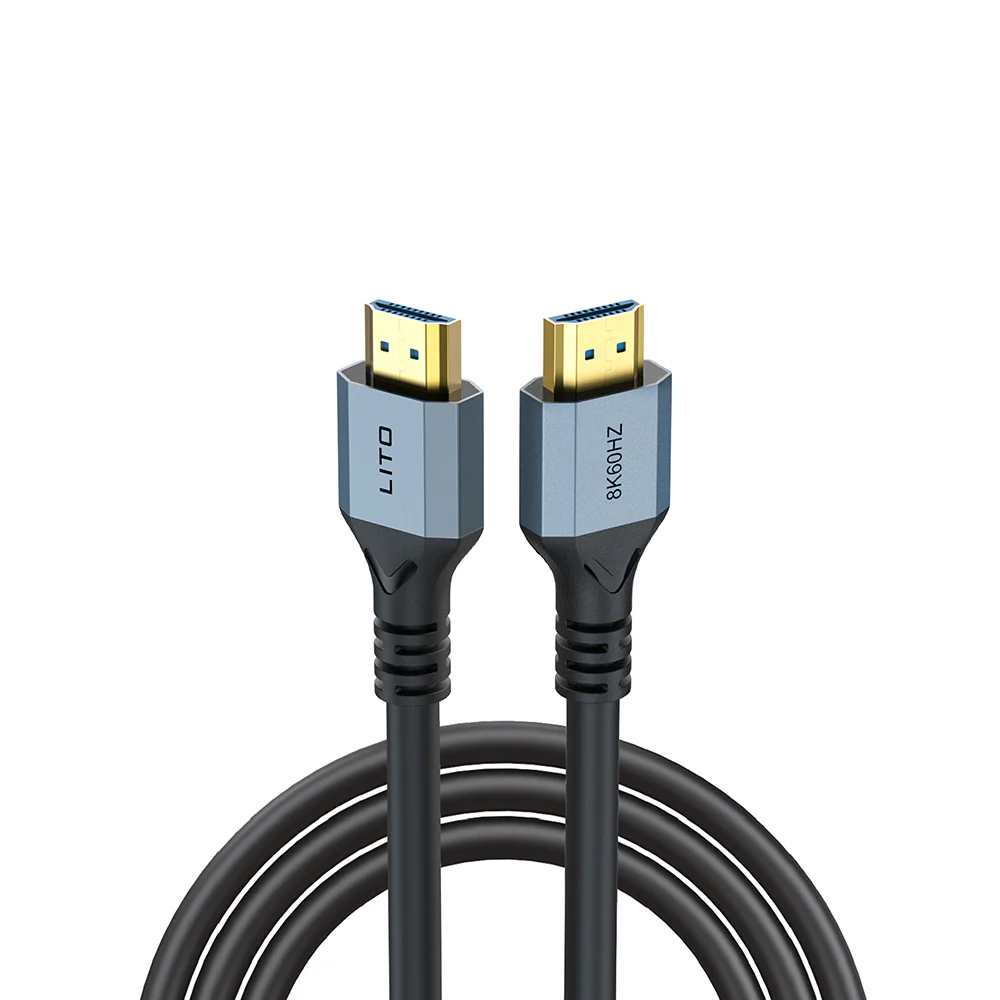 Lito HD119 Video Cable, HDMI - HDMI, 8K, 1.8m, Black - Image 2