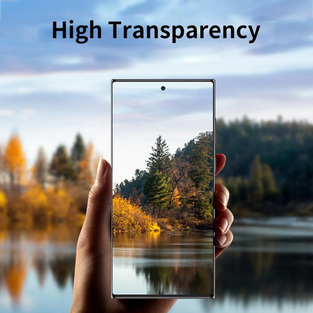 Lito S+ Rear Camera Protective Film for Samsung Galaxy S25 Ultra S938, Tempered Glass, Silver - Image 4