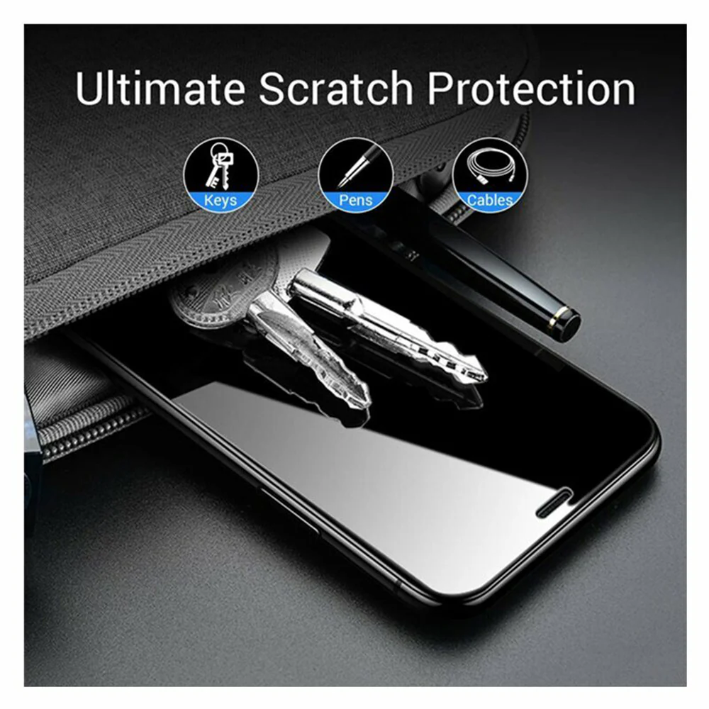 Lito Screen Protector Film for Samsung Galaxy A16 5G A166 / A16 4G A165, Tempered Glass, Full Glue, 2.5D, Black - Image 3
