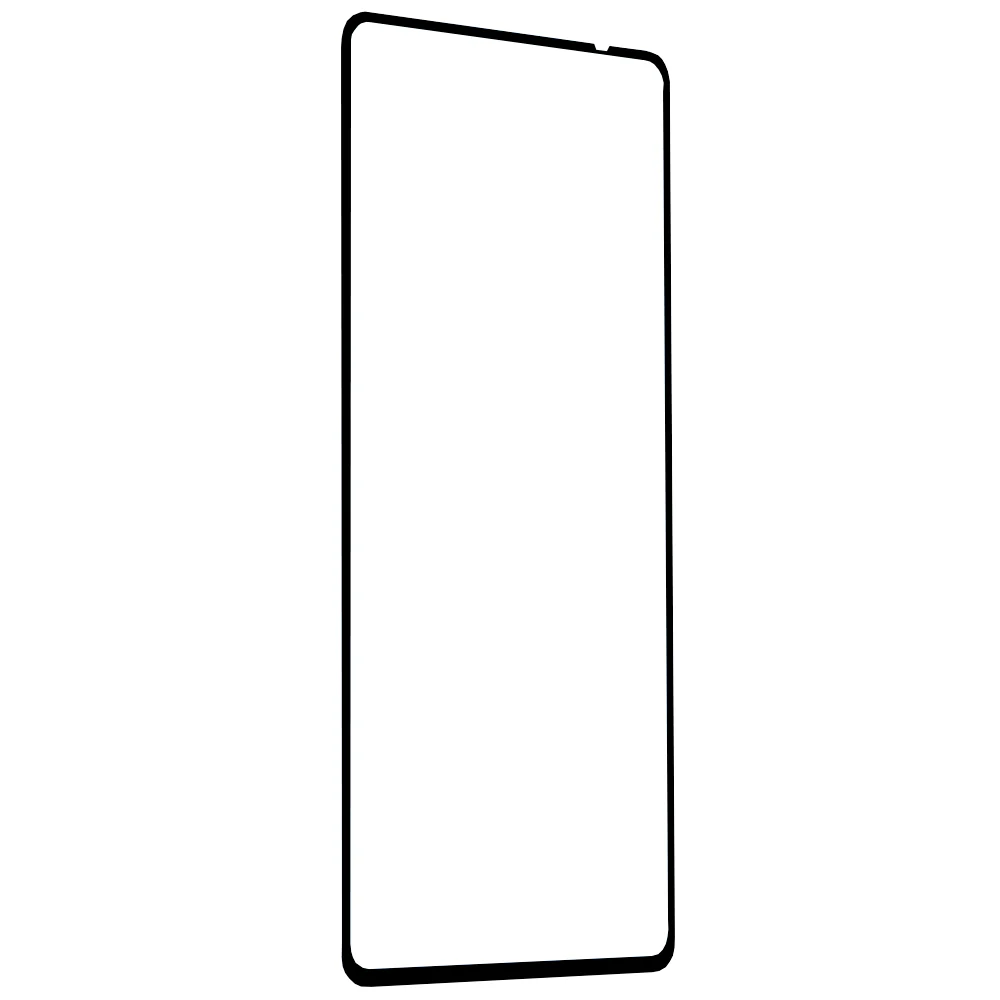 Lito Screen Protector Film for Samsung Galaxy A52s 5G A528 / A52 5G A526 / A52 A525, Tempered Glass, Full Glue, 2.5D, Black - Image 3