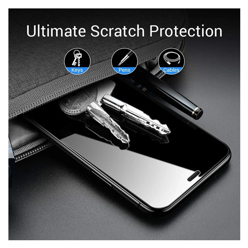 Lito Screen Protector Film for Samsung Galaxy A52s 5G A528 / A52 5G A526 / A52 A525, Tempered Glass, Full Glue, 2.5D, Black - Image 5