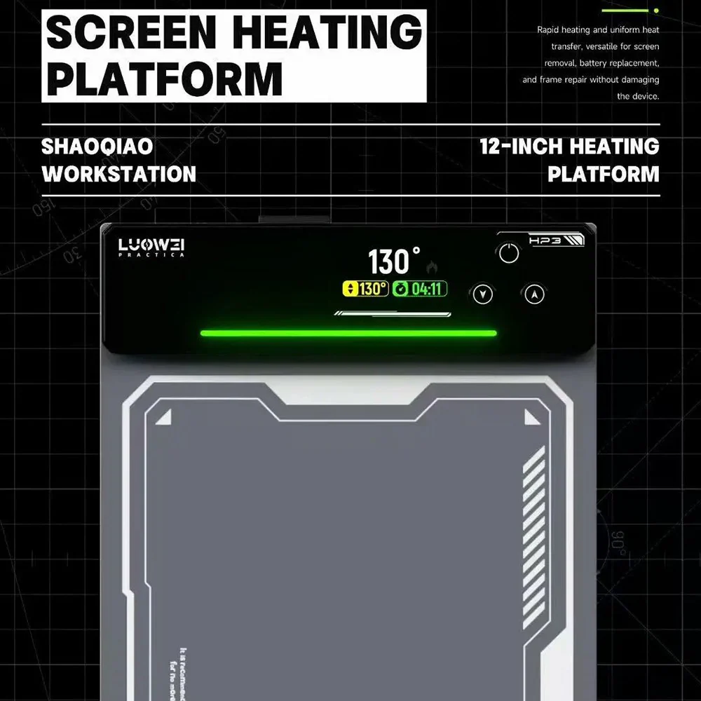 Luowei HP3 Touchscreen Display Separation Station - Image 3