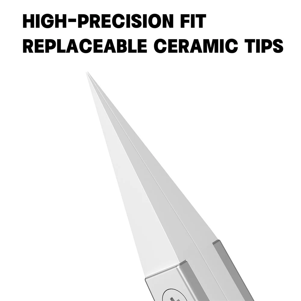 Luowei IS-50 Sharp Tweezers - Image 3