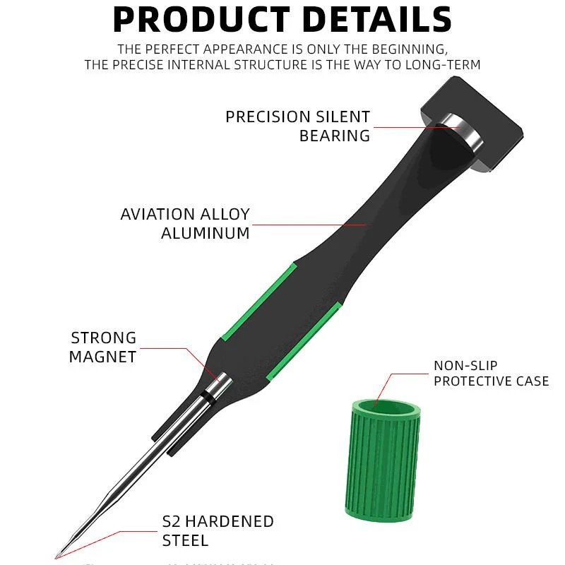 Luowei Little Boy Screwdriver, 5in1 - Image 2