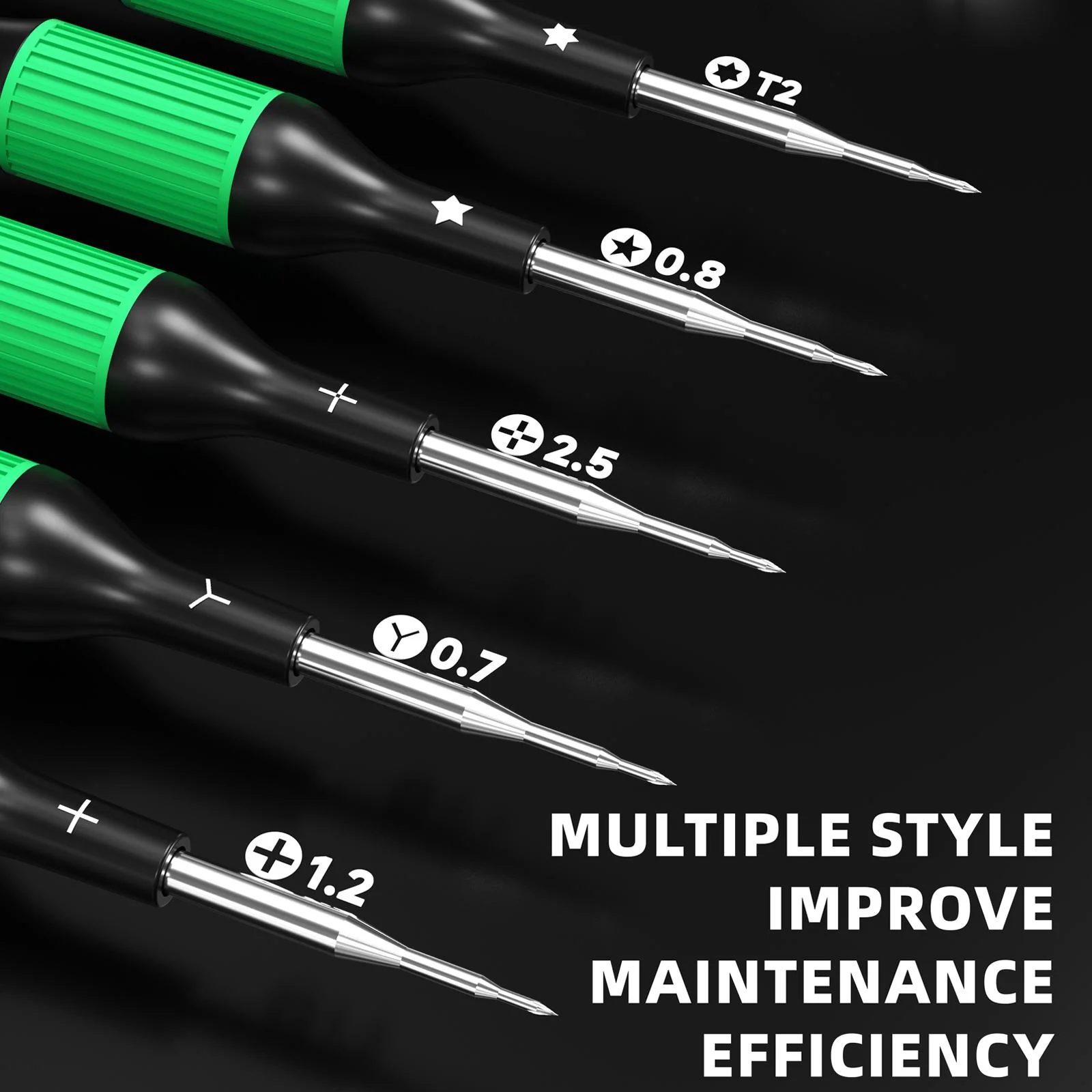 Luowei Little Boy Screwdriver, 5in1 - Image 8