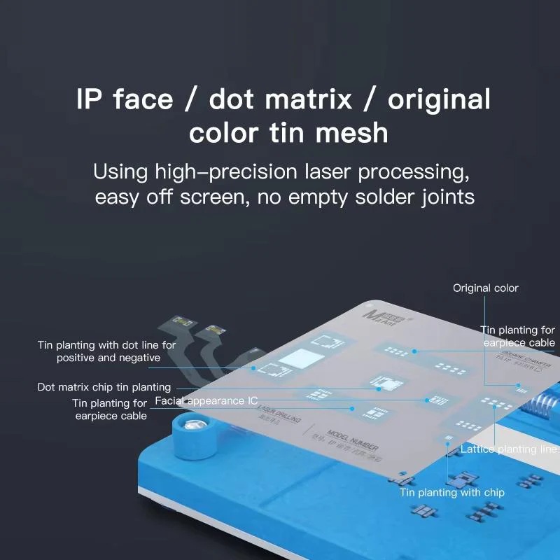 MaAnt MR-01 Reballing Work Support for Apple iPhone 11 - 16 Series - Image 9