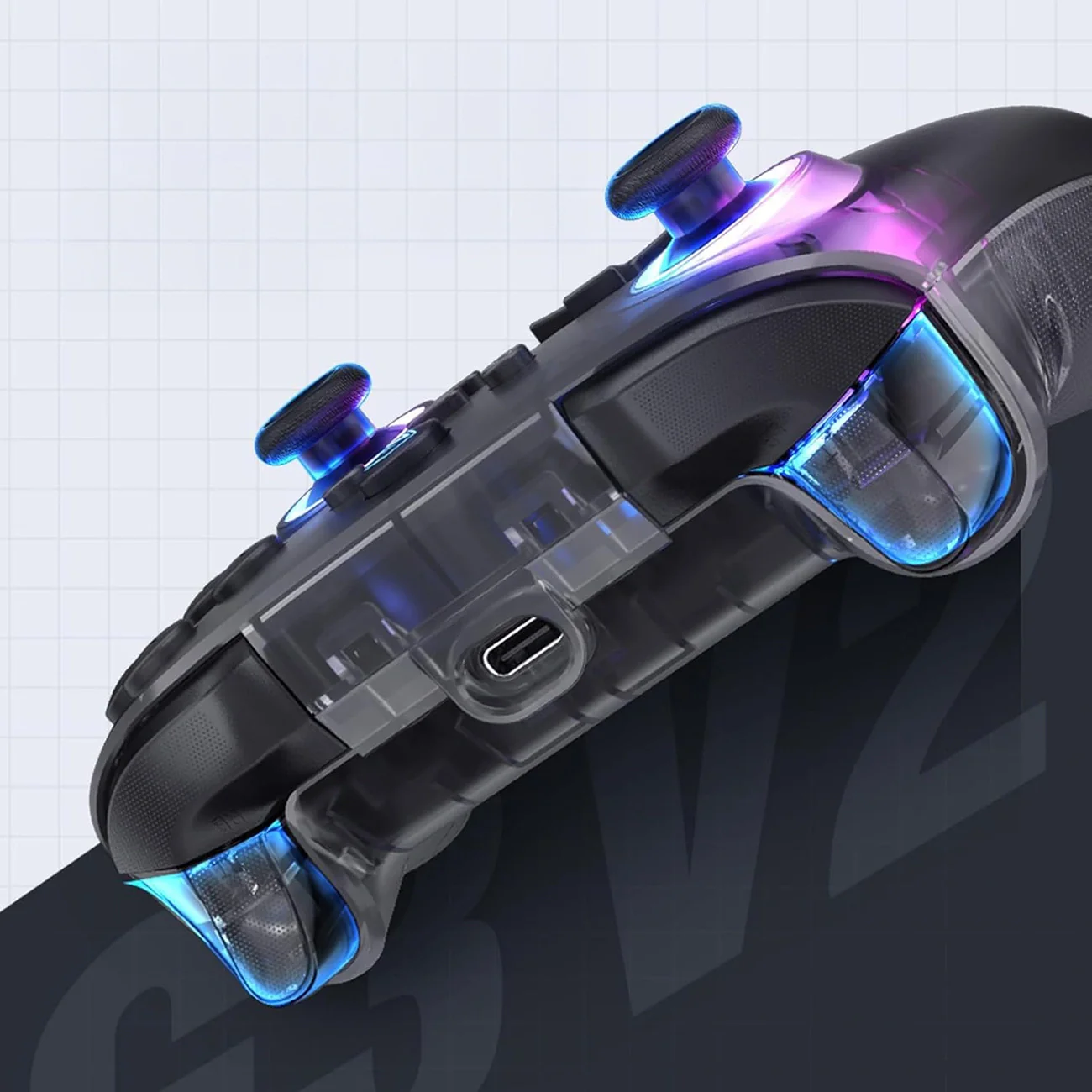 Machenike G3 V2 Controller, Black - Image 2