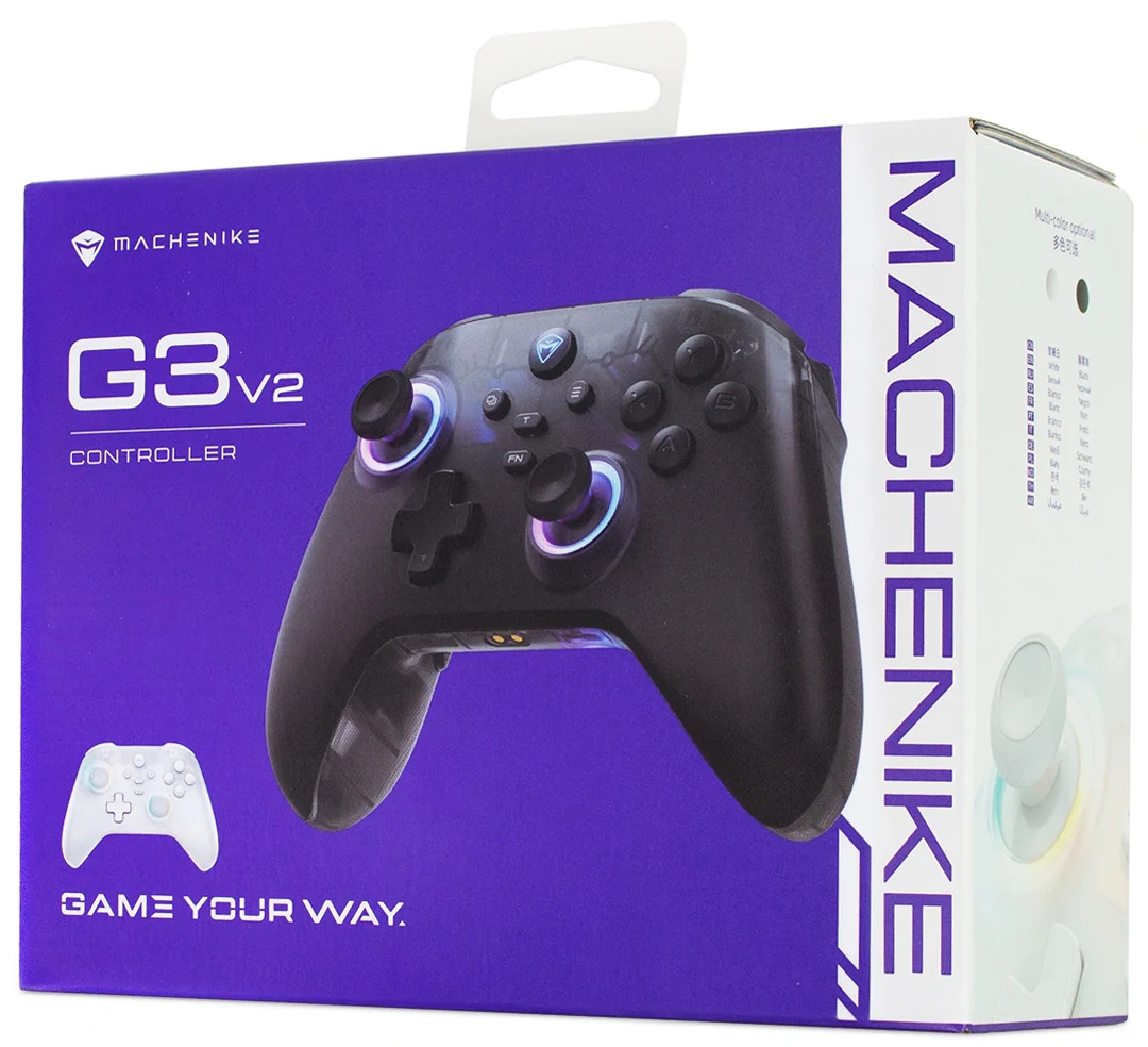 Machenike G3 V2 Controller, Black - Image 4