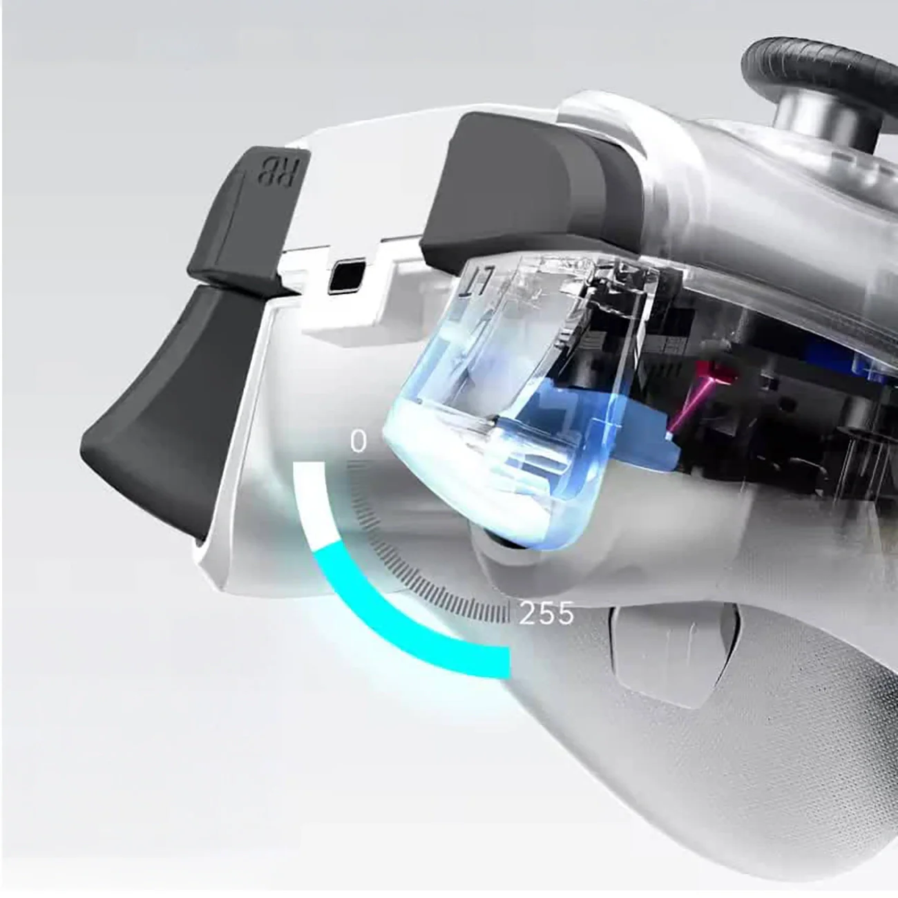 Machenike G5Pro Max Controller, White - Image 4