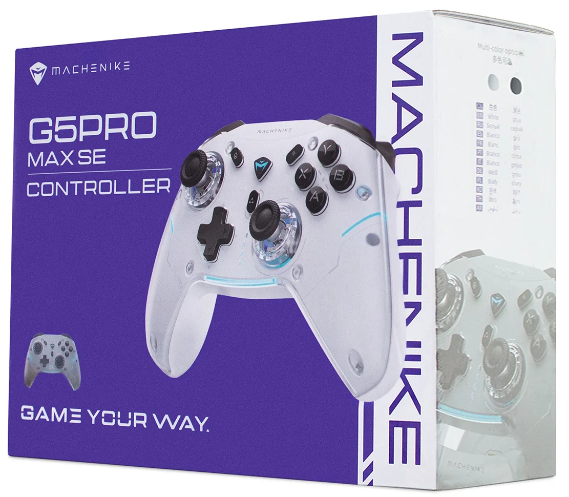 Machenike G5Pro Max Controller, White - Image 5