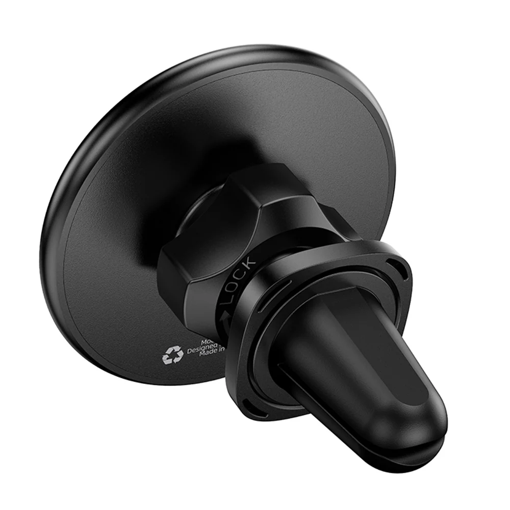 Magnetic Car Holder Borofone BH135 Parker, Universal, Black - Image 2