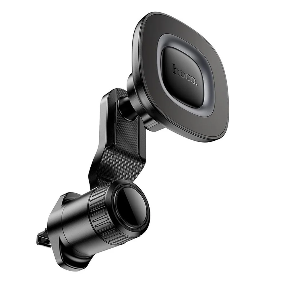 Magnetic Car Holder HOCO H74, Universal, Grey - Image 3