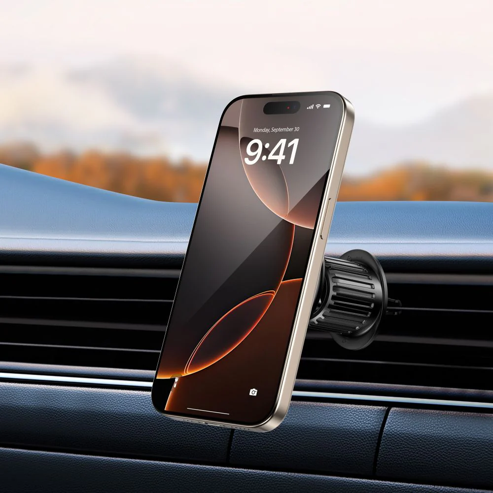 Magnetic Car Holder Tech-Protect N58 Vent, Universal, Black - Image 6