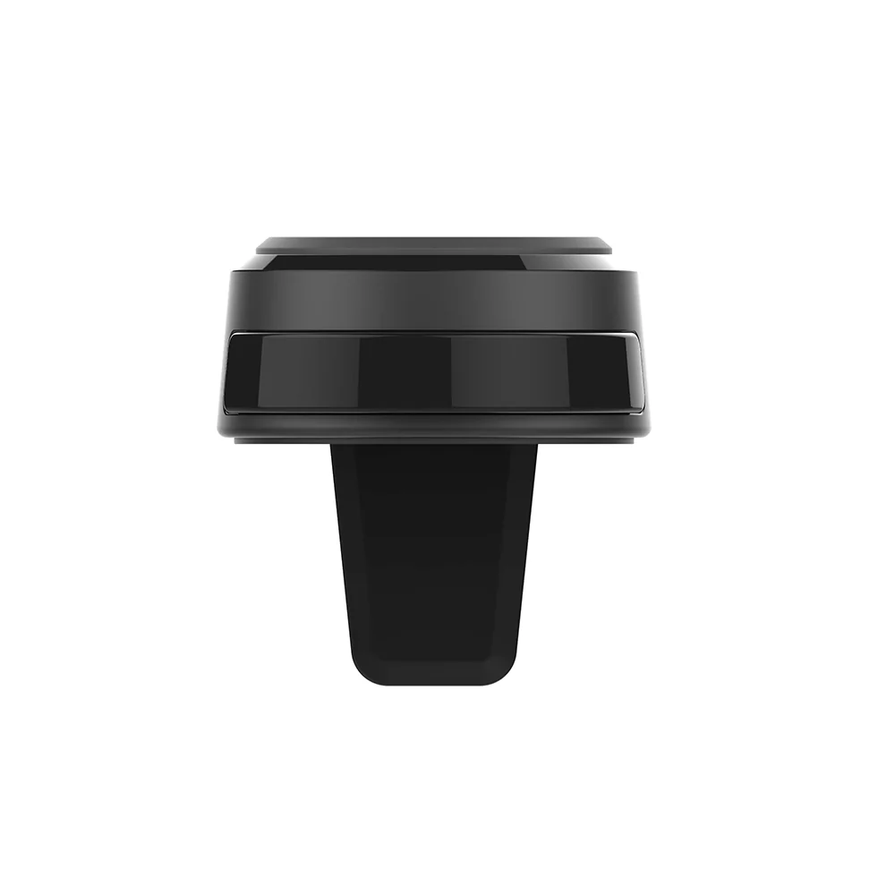 Magnetic Fixed Icon Vent Mini Car Holder, Universal, Black - Image 3