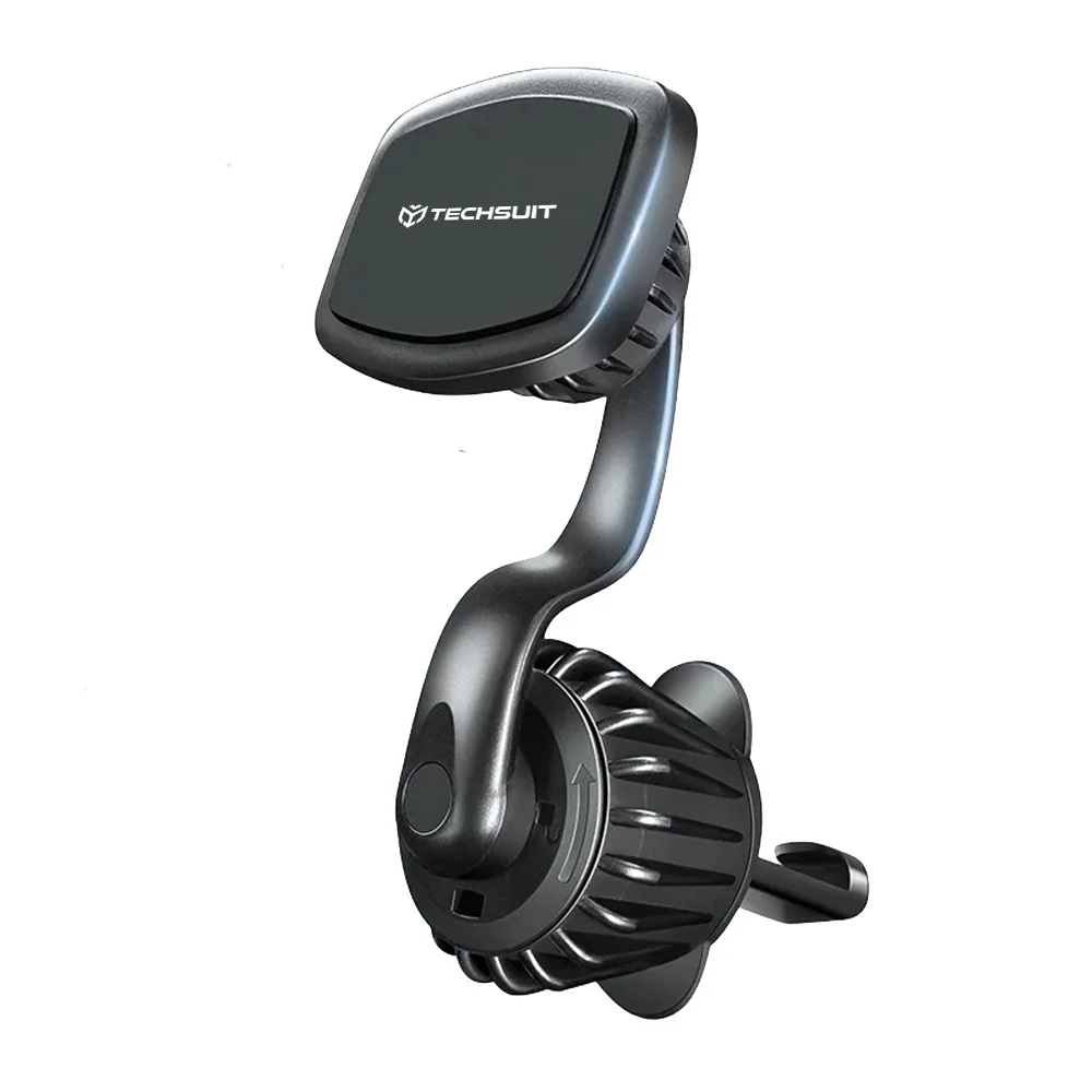 Magnetic Techsuit S3 Car Holder, Universal, Black - Image 2