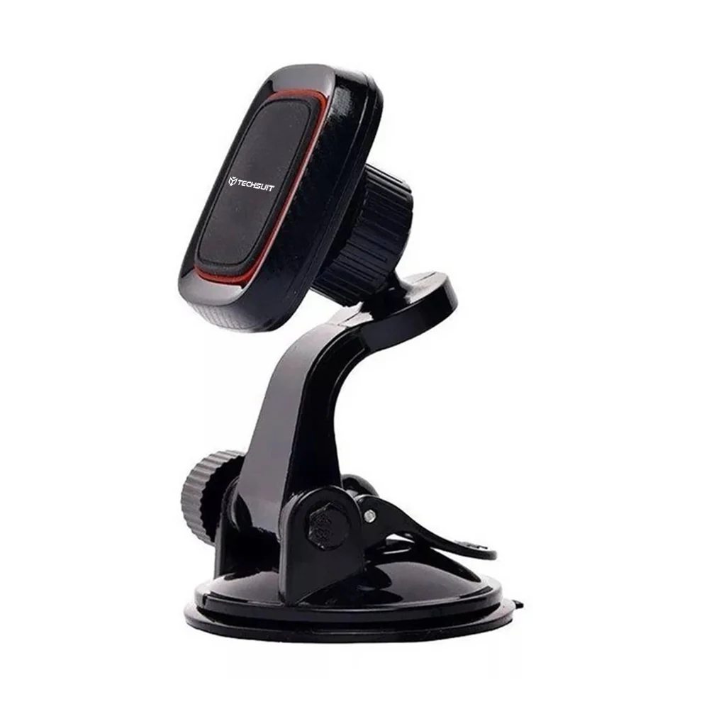 Magnetic Techsuit S6 Car Holder, Universal, Black Red - Image 5