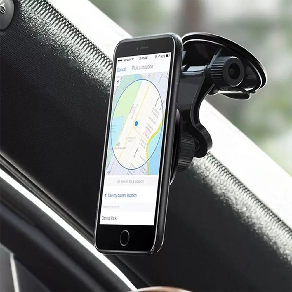Magnetic Techsuit S6 Car Holder, Universal, Black Red - Image 8