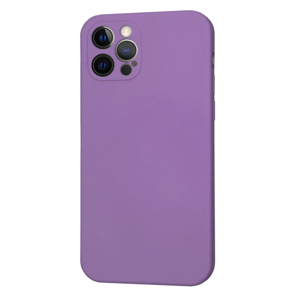 MagSafe Case for Apple iPhone 12 Pro, Techsuit, SoftFlex, Purple - Image 2