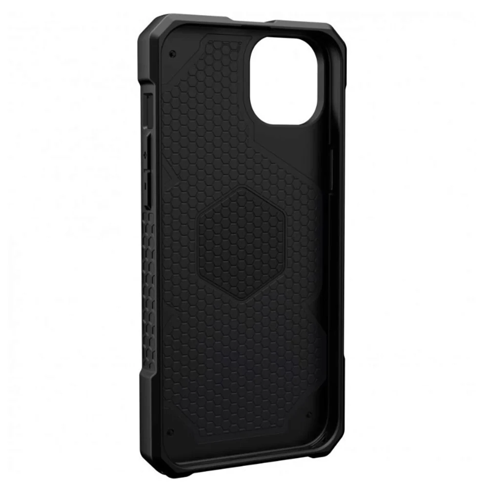 MagSafe Case for Apple iPhone 14 Plus, Urban Armor Gear, Monarch Pro Kevlar, Black - Image 3