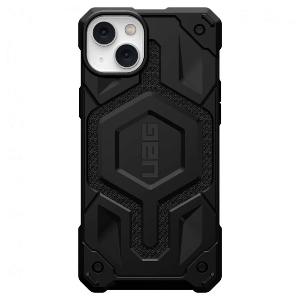 MagSafe Case for Apple iPhone 14 Plus, Urban Armor Gear, Monarch Pro Kevlar, Black - Image 4