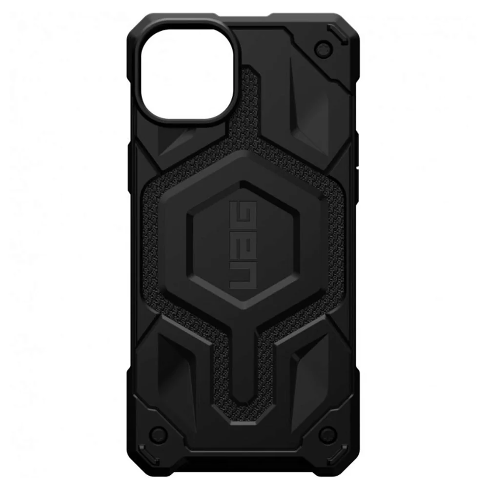 MagSafe Case for Apple iPhone 14 Plus, Urban Armor Gear, Monarch Pro Kevlar, Black - Image 6