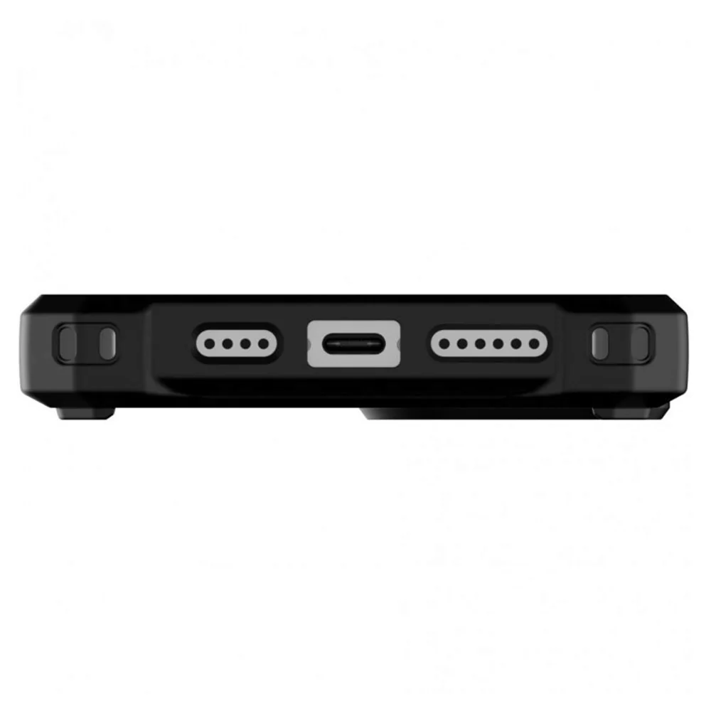 MagSafe Case for Apple iPhone 14 Plus, Urban Armor Gear, Monarch Pro Kevlar, Black - Image 7