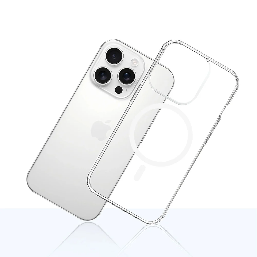 MagSafe Case for Apple iPhone 14 Pro, 3MK, Armor MagCase, Transparent - Image 8