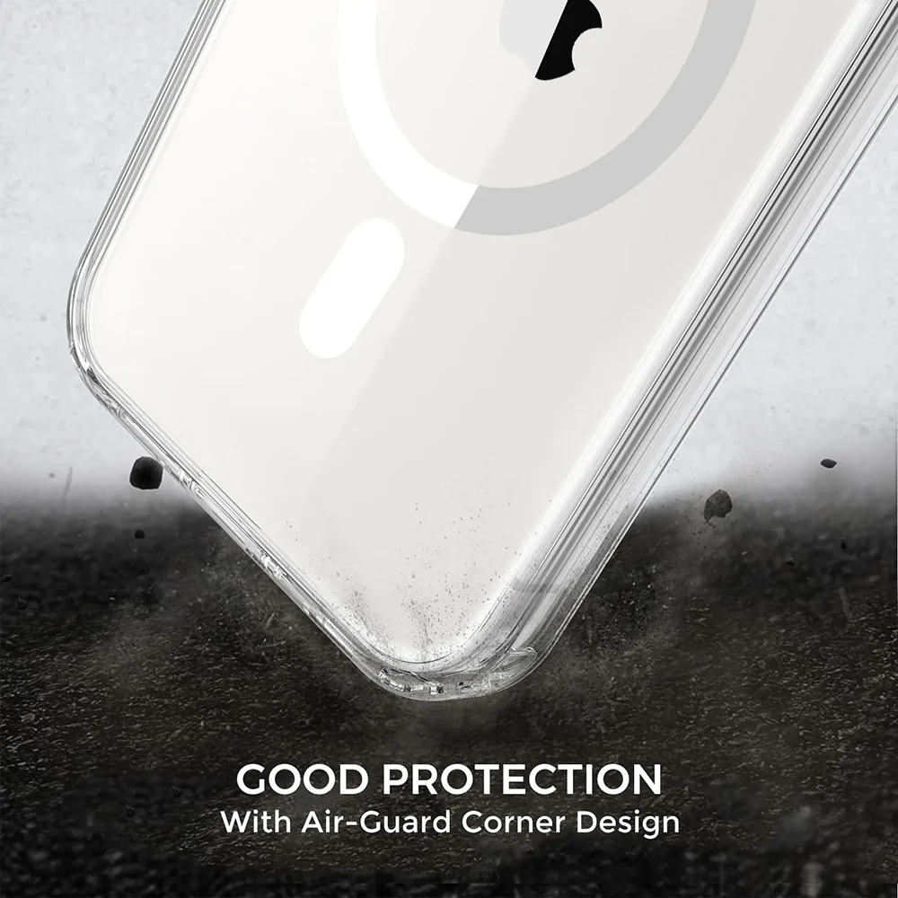MagSafe Case for Apple iPhone 14 Pro Max, Techsuit, Pro, Transparent - Image 6