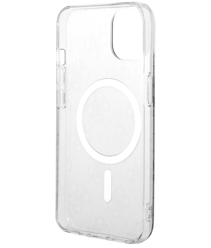 MagSafe Case for Apple iPhone 15, Guess, 4G IML, Black GUHMP15SH4STK - Image 5