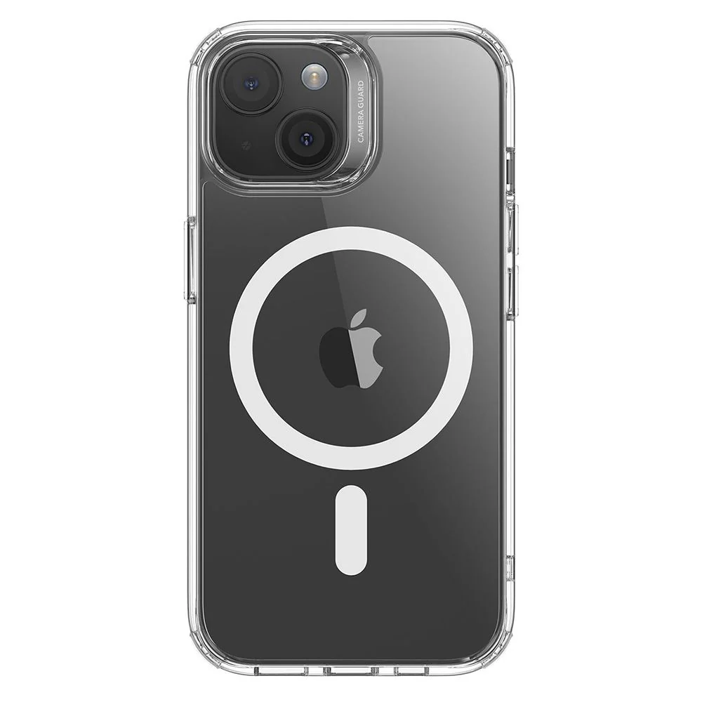 MagSafe Case for Apple iPhone 15 Plus, ESR, Classic Hybrid, Transparent - Image 3