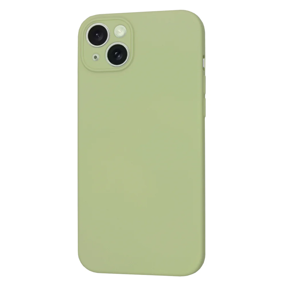 MagSafe Case for Apple iPhone 15 Plus, Techsuit, SoftFlex, Matcha - Image 2