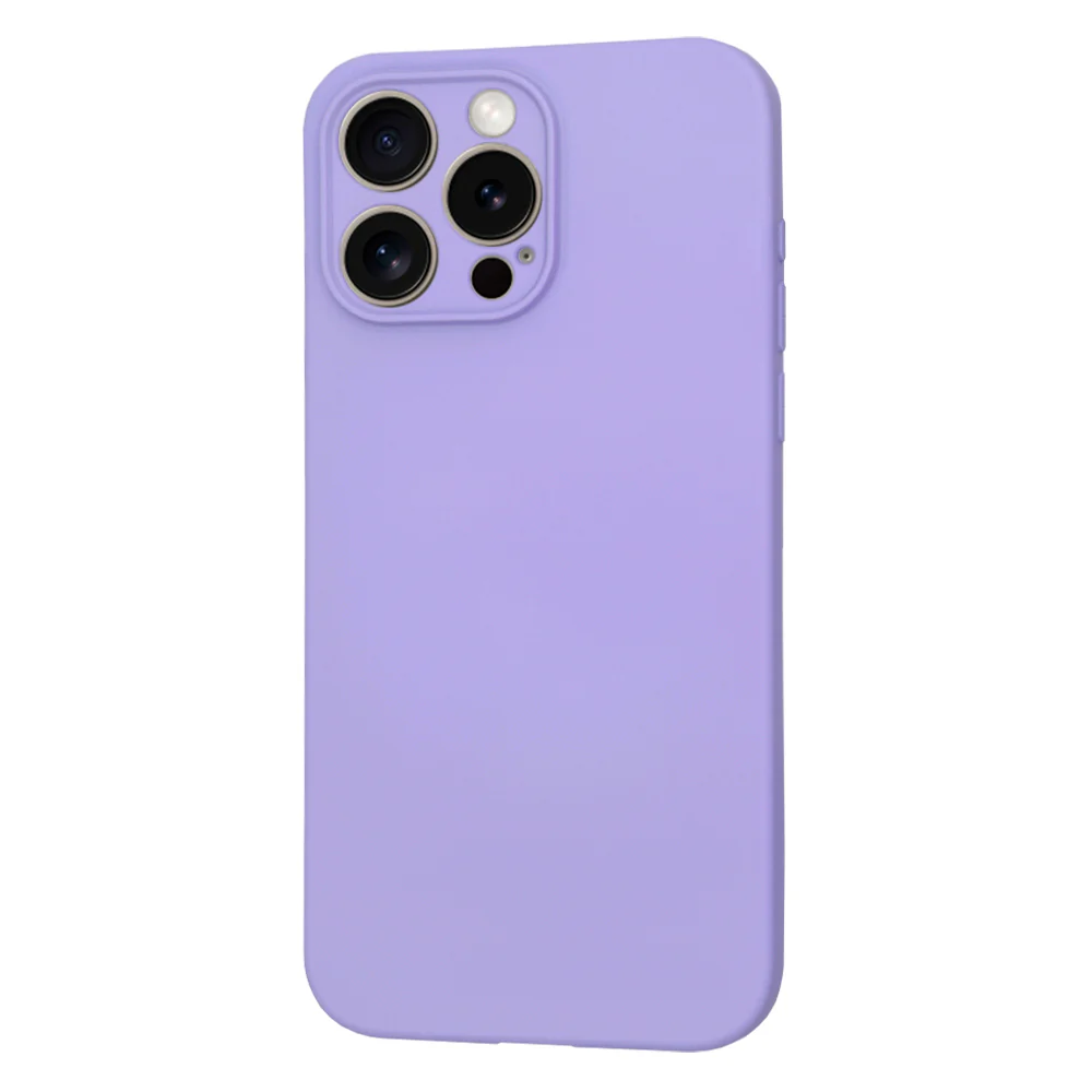 MagSafe Case for Apple iPhone 15 Pro Max, Techsuit, SoftFlex, Light Purple - Image 2