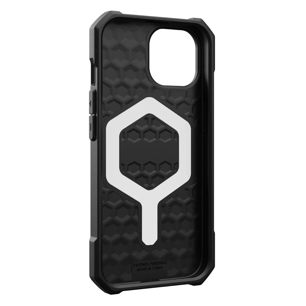 MagSafe Case for Apple iPhone 15 Pro Max, Urban Armor Gear, Essential Armor, Black - Image 3