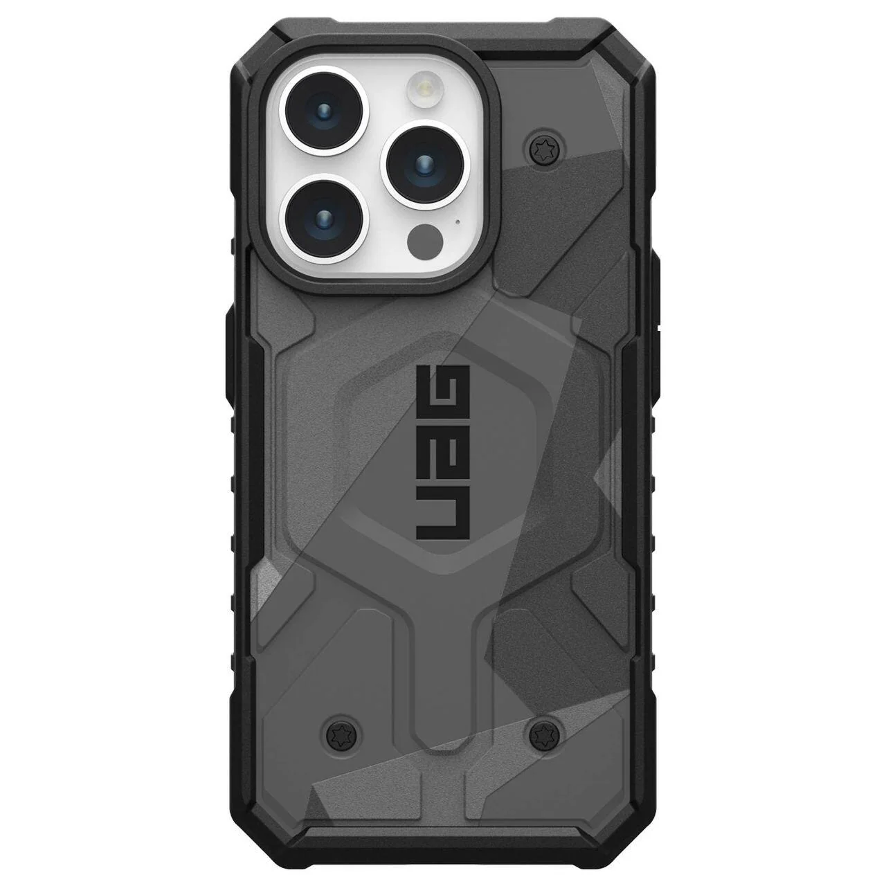 MagSafe Case for Apple iPhone 15 Pro Max, Urban Armor Gear, Pathfinder SE Geo Camo, Camouflage - Image 4