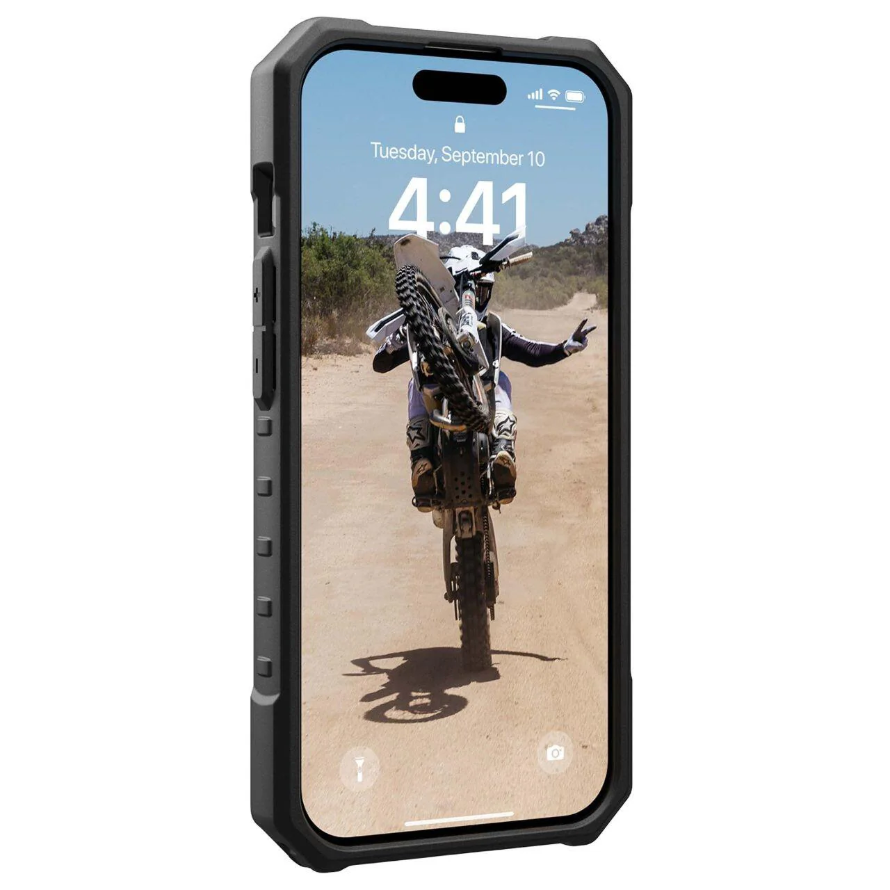 MagSafe Case for Apple iPhone 15 Pro Max, Urban Armor Gear, Pathfinder SE Geo Camo, Camouflage - Image 7