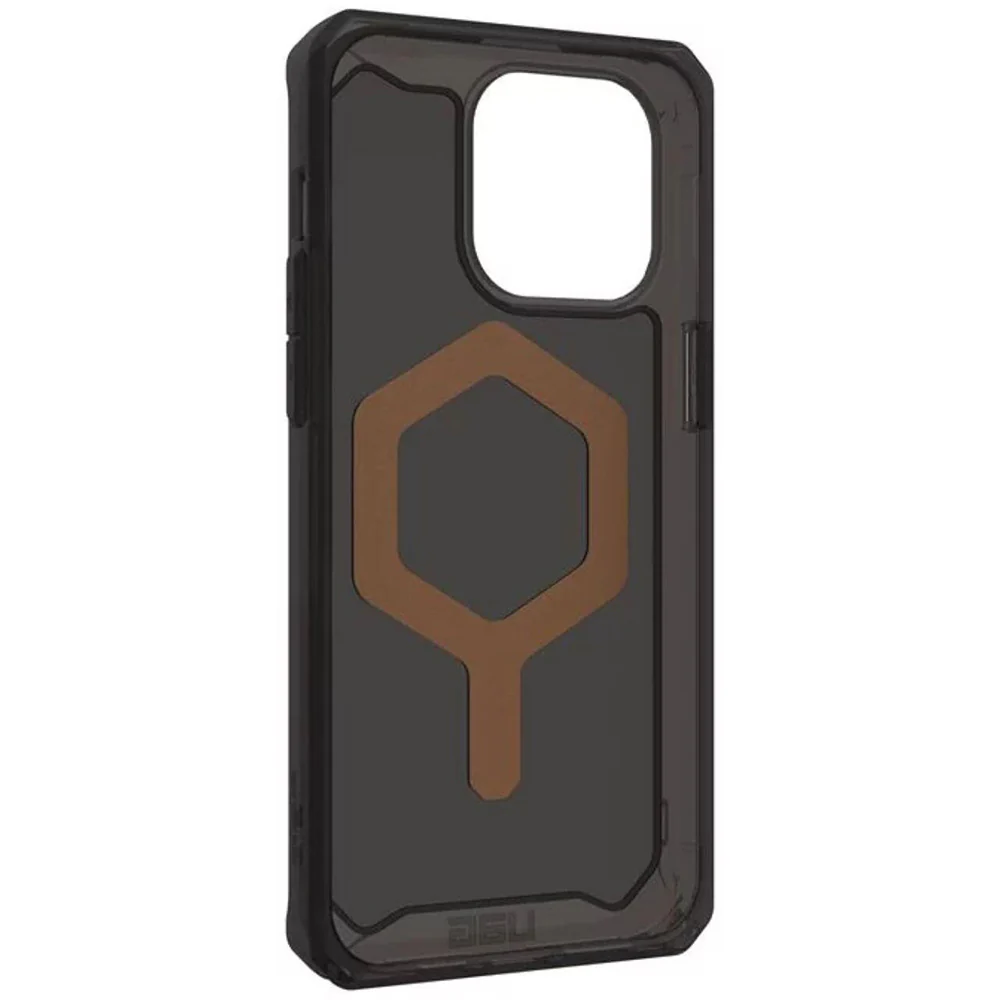MagSafe Case for Apple iPhone 15 Pro Max, Urban Armor Gear, Plyo, Brown - Image 4