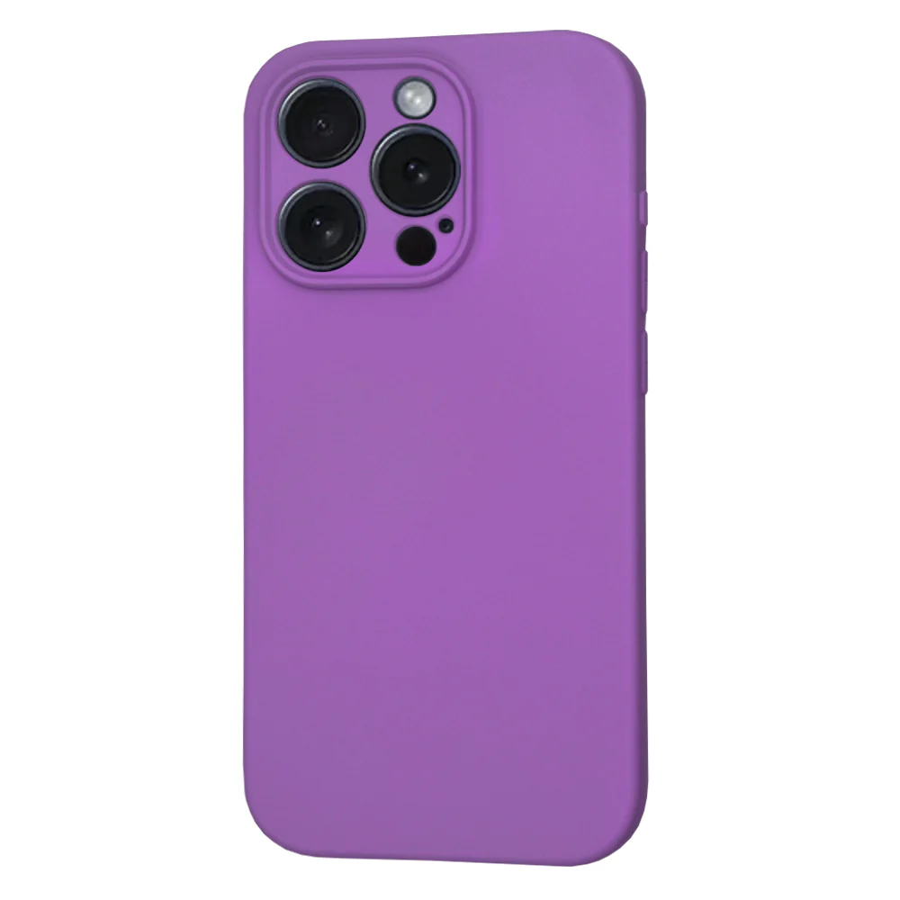MagSafe Case for Apple iPhone 15 Pro, Techsuit, SoftFlex, Purple - Image 2