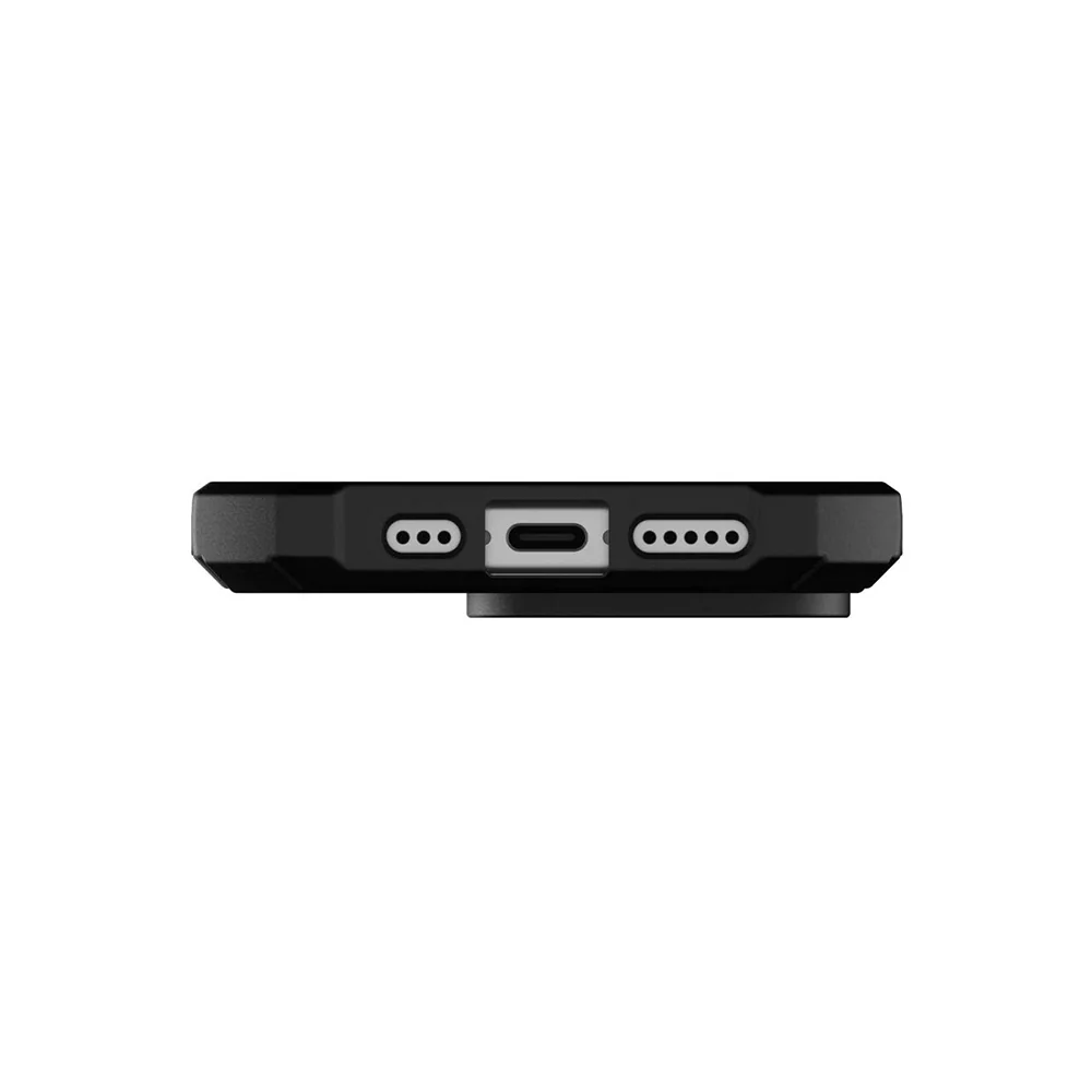 MagSafe Case for Apple iPhone 15 Pro, Urban Armor Gear, Essential Armor, Black - Image 7