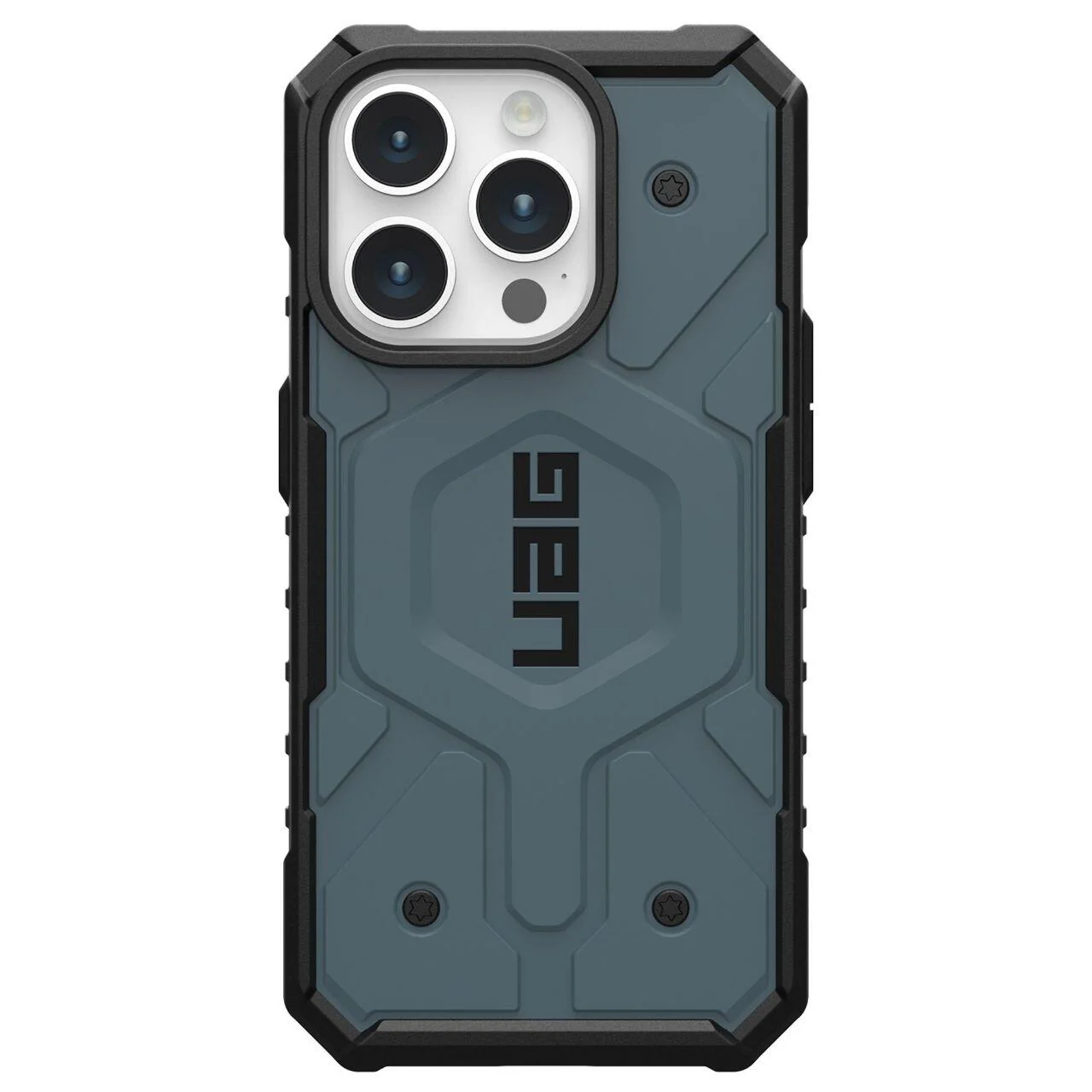 MagSafe Case for Apple iPhone 15 Pro, Urban Armor Gear, Pathfinder, Blue - Image 6