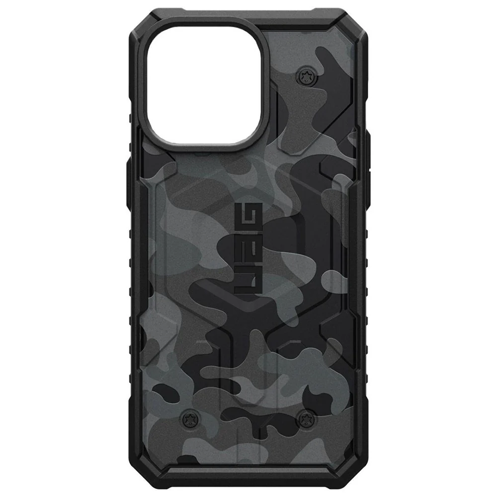 MagSafe Case for Apple iPhone 15 Pro, Urban Armor Gear, Pathfinder SE Midnight Camo, Camouflage - Image 7