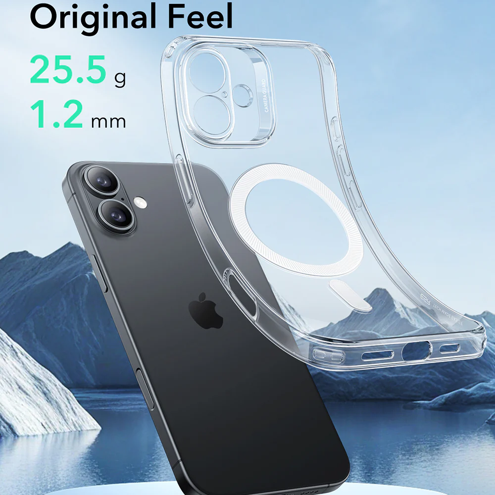 MagSafe Case for Apple iPhone 16, ESR, Zero, Transparent - Image 4