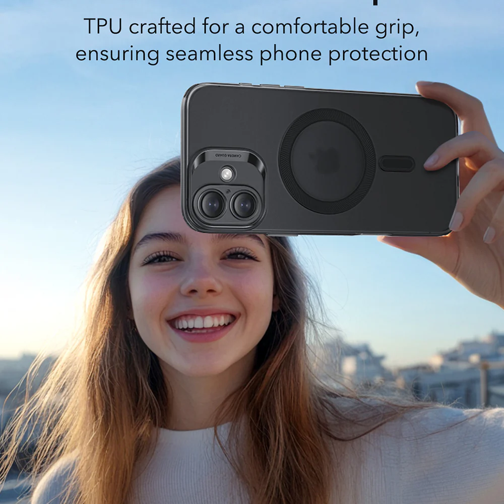 MagSafe Case for Apple iPhone 16 Plus, ESR, Zero, Satin Black - Image 4