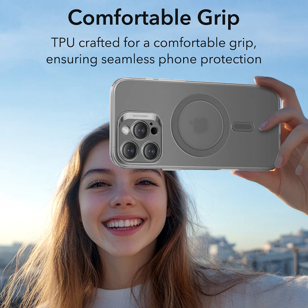MagSafe Case for Apple iPhone 16 Pro Max, ESR, Zero, Satin Gray - Image 7